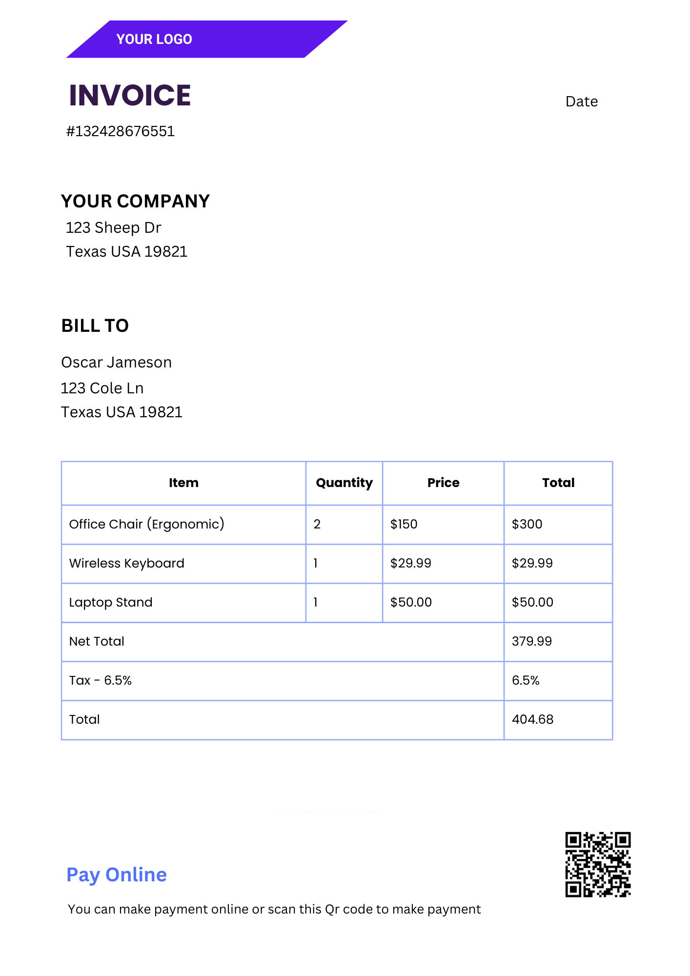 Invoices with payments